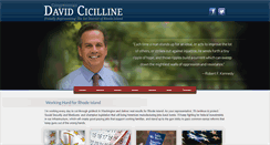 Desktop Screenshot of cicilline.com